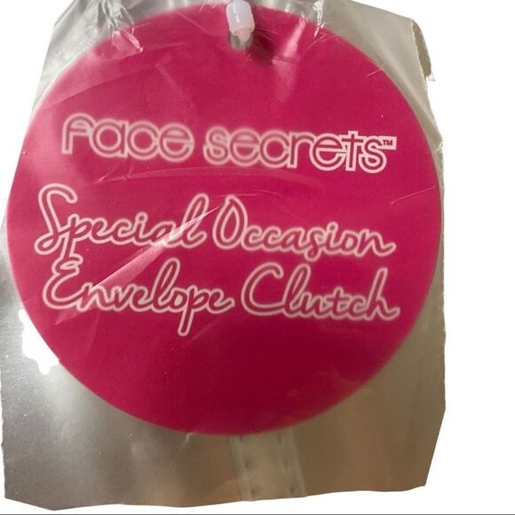 Silver Envelope Clutch   - Picture 7 of 7